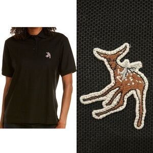 Authentic Burberry pique polo shirt